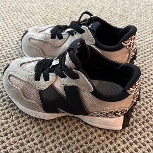 New Balance Toddler Girls Sneakers - cheetah design